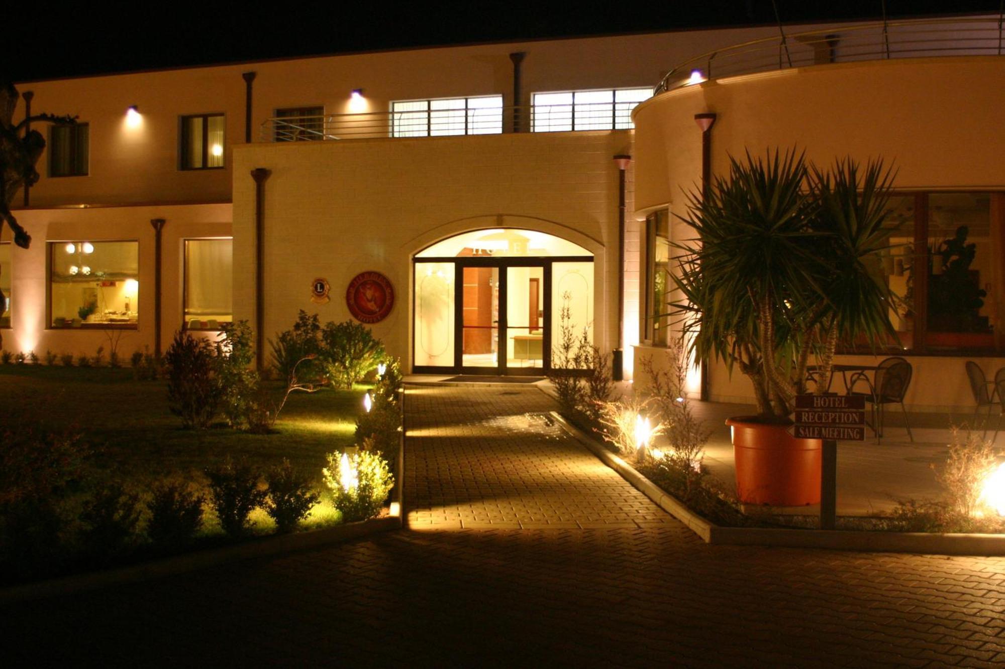 Hermes Hotel Policoro Exterior foto