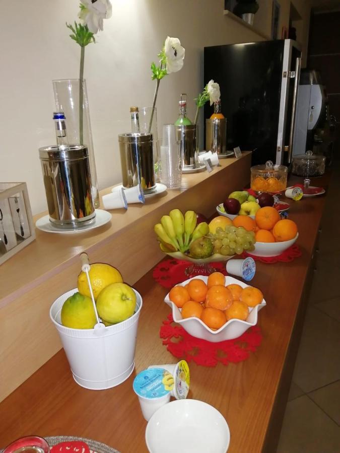 Hermes Hotel Policoro Exterior foto